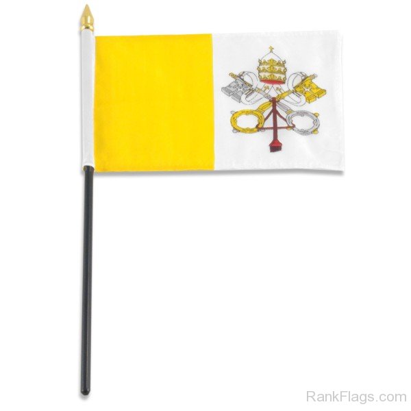 Vatican City State Flag Photo