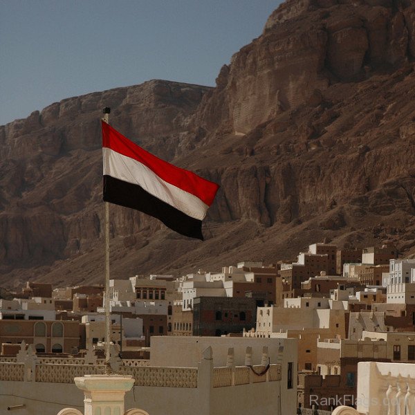 Yemen National Flag Image