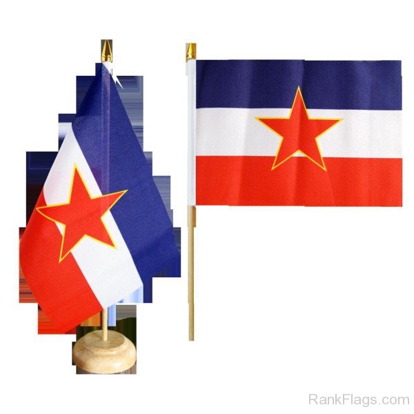 Yugoslavia Flag Image