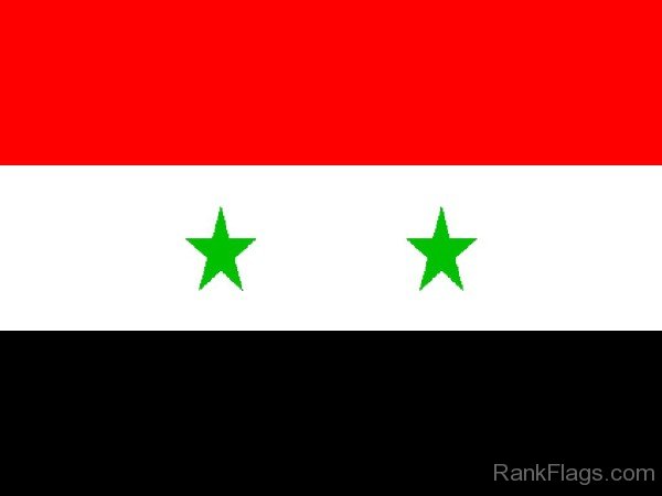 National Flag Of Syria