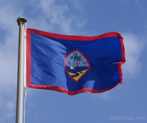 Image Of Guam Flag