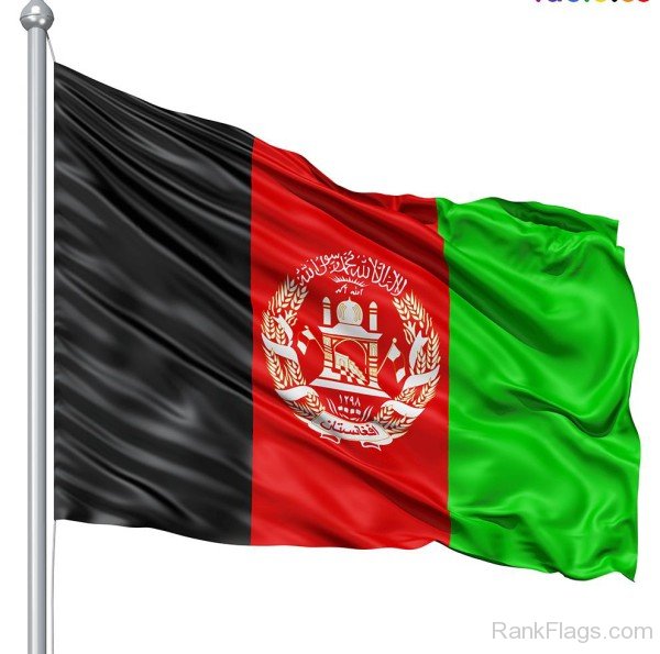 Afganistan National Flag Image