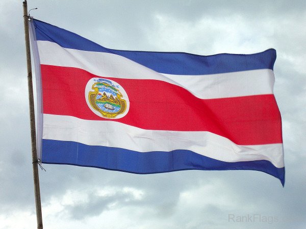 Costa Rica Flag Picture