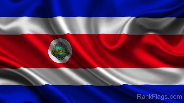 Flag Of Costa Rica