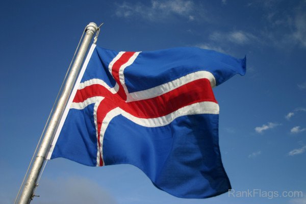 Flag Of Iceland