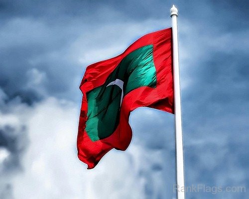 Flag Of Maldives