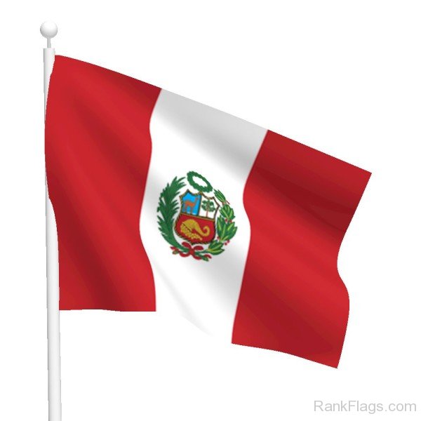 Flag Of Peru