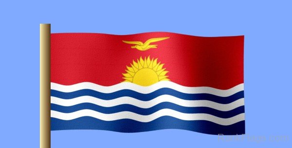 Image Of Kiribati Flag