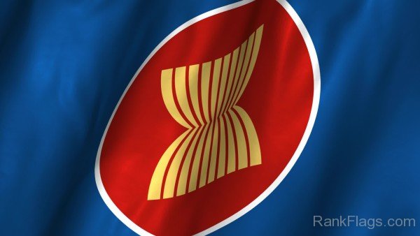 Image Of ASEAN Flag
