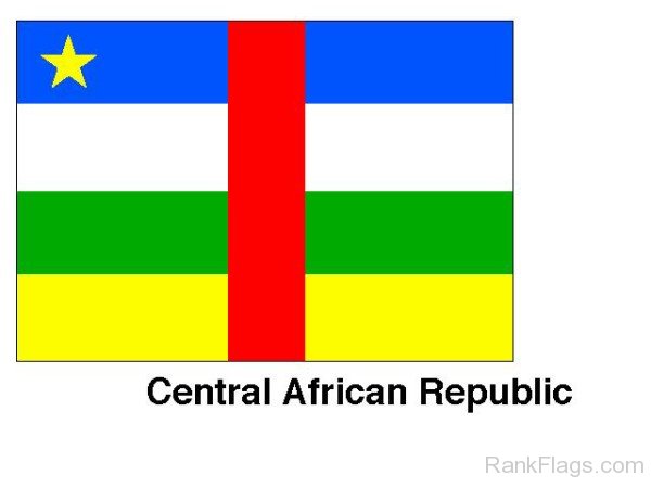 Image Of Central African Republic Flag