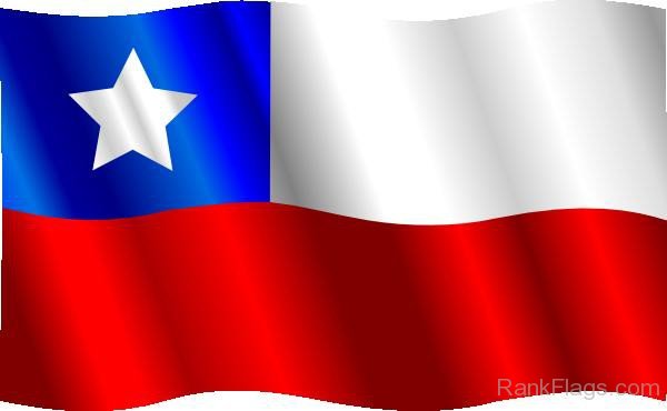 Image Of Chile Flag