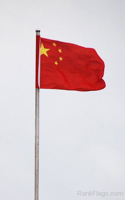 Image Of China Flag