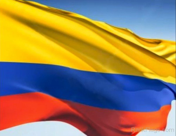 Image Of Colombia Flag