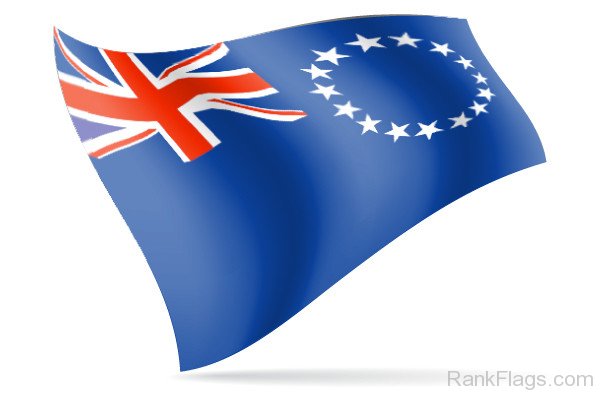 Image Of Cook Islands Flag