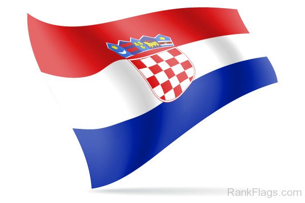 Image Of Croatia Flag
