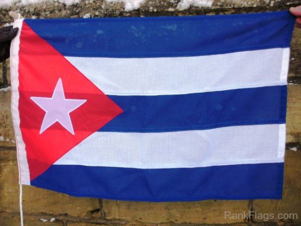 Image Of Cuba Flag