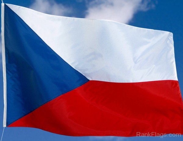 Image Of Czech Republic Flag