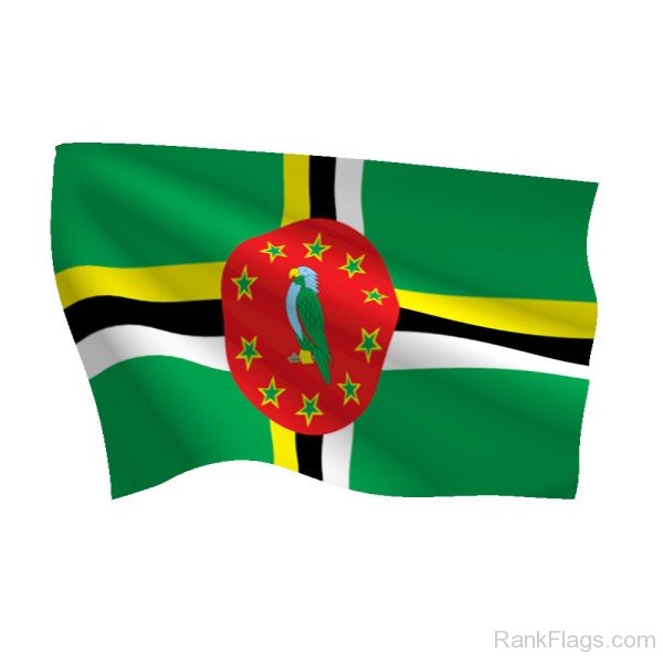 Image Of Dominica Flag