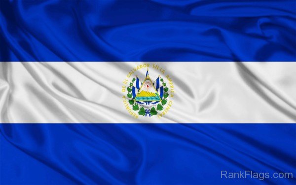 Image Of El Salvador Flag
