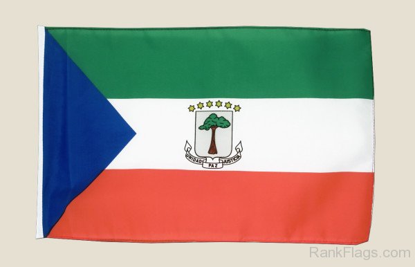 Image Of Equatorial Guinea Flag