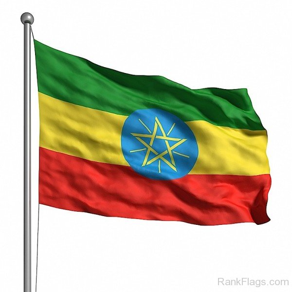 Image Of Ethiopia Flag