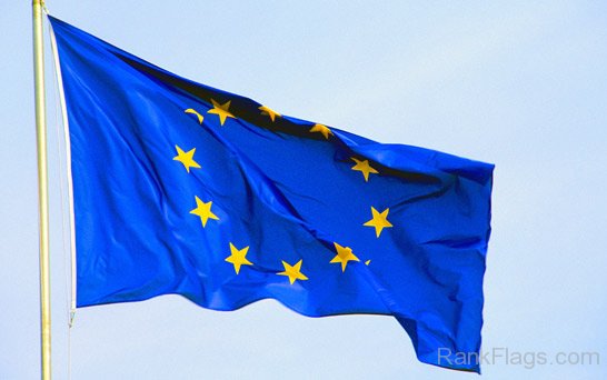 Image Of European Union Flag