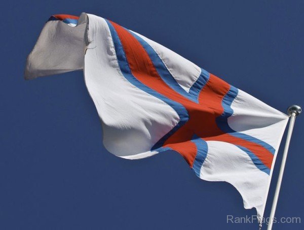 Image Of Faroe Islands Flag