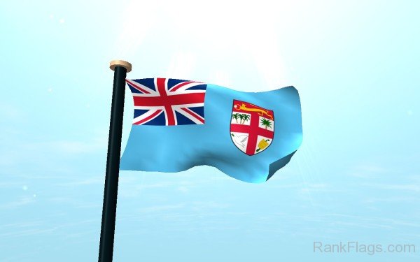 Image Of Fiji Flag