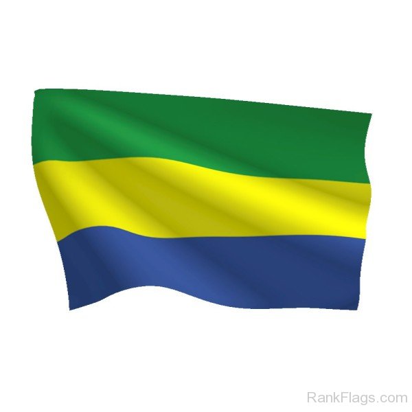 Image Of Gabon Flag