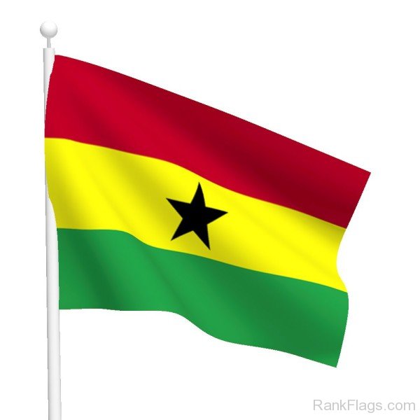 Image Of Ghana Flag