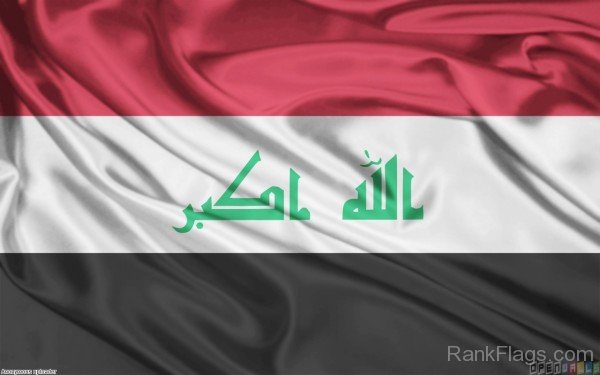 Image Of Iraq Flag