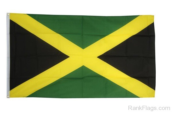 Image Of Jamaica Flag