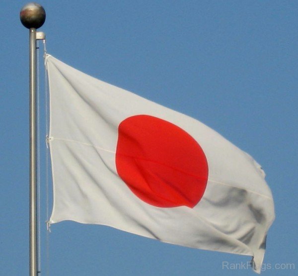 Image Of Japan Flag