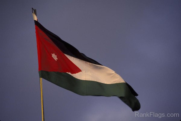 Image Of Jordan Flag