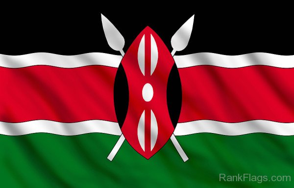 Image Of Kenya Flag