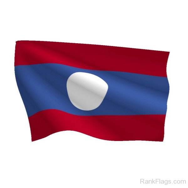 Image Of Laos Flag