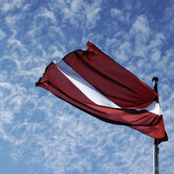 Image Of Latvia Flag