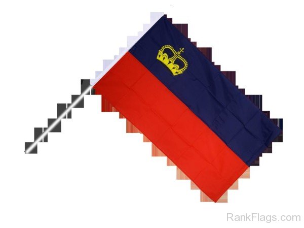Image Of Liechtenstein Flag