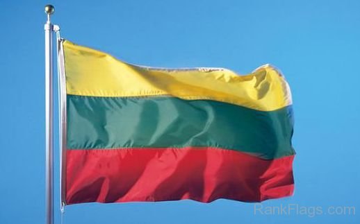 Image Of Lithuania Flag