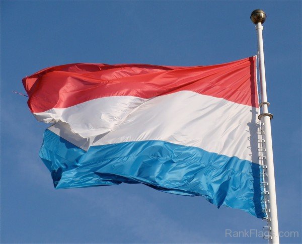 Image Of Luxembourg Flag
