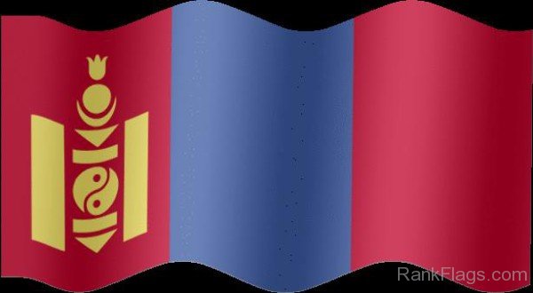 Image Of Mongolia Flag