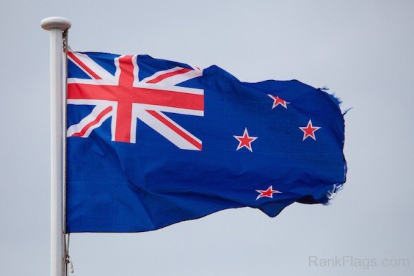 Image Of New Zealand Flag
