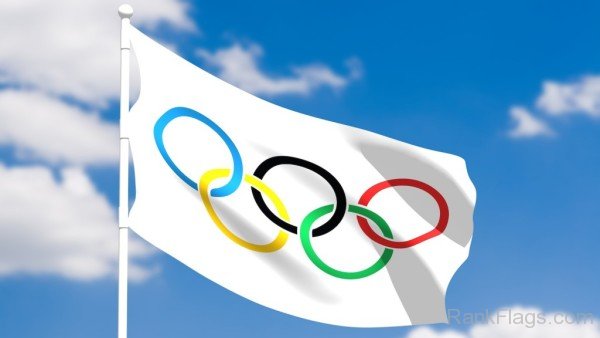 Image Of Olympic Flag