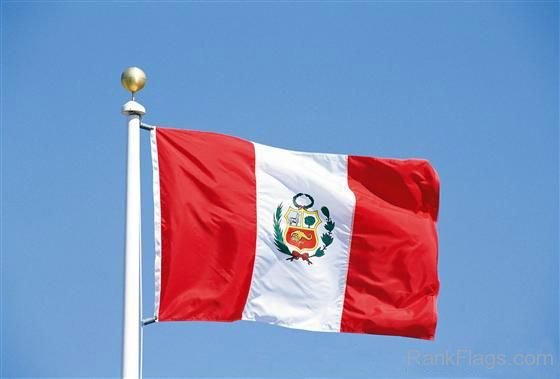 Image Of Peru Flag