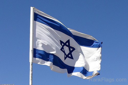 Israel Flag Photo