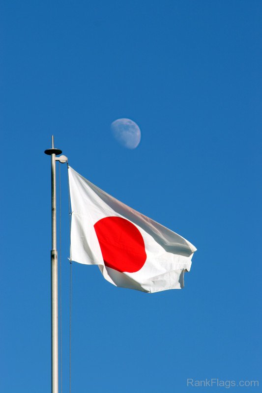 Japan National Flag Image