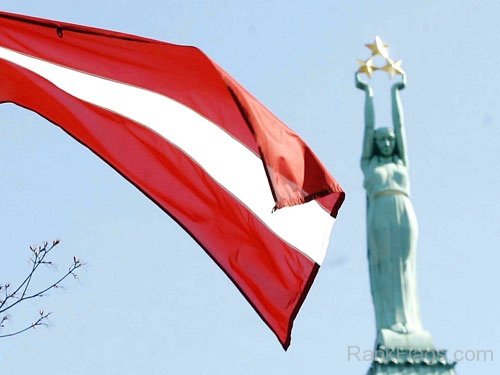 Latvia National Flag