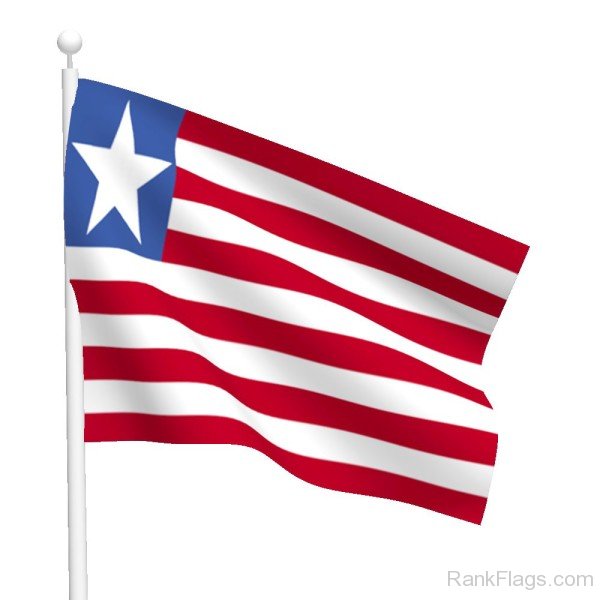 Liberia National Flag