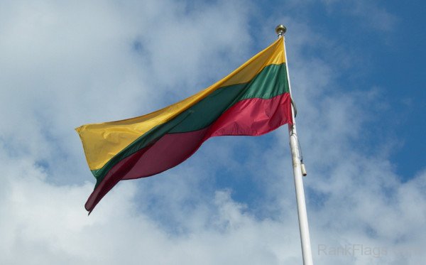 Lithuania National Flag Image