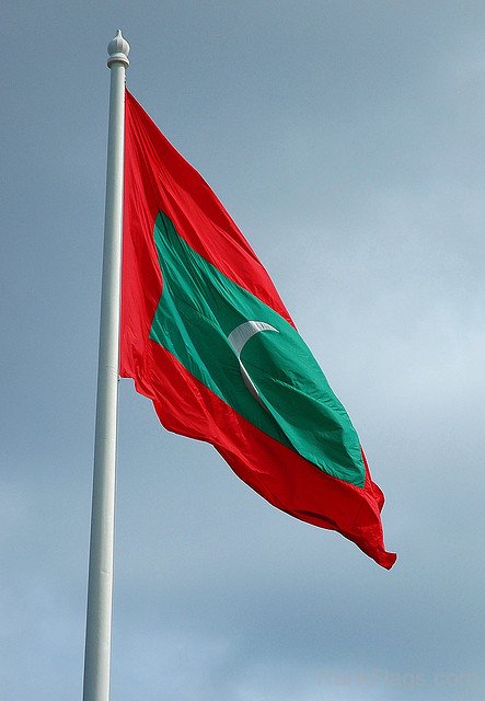 Maldives Flag Picture